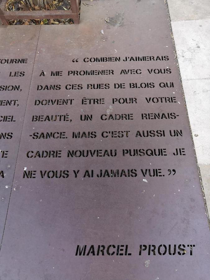 Au Fil De Loire Apartman Blois Kültér fotó