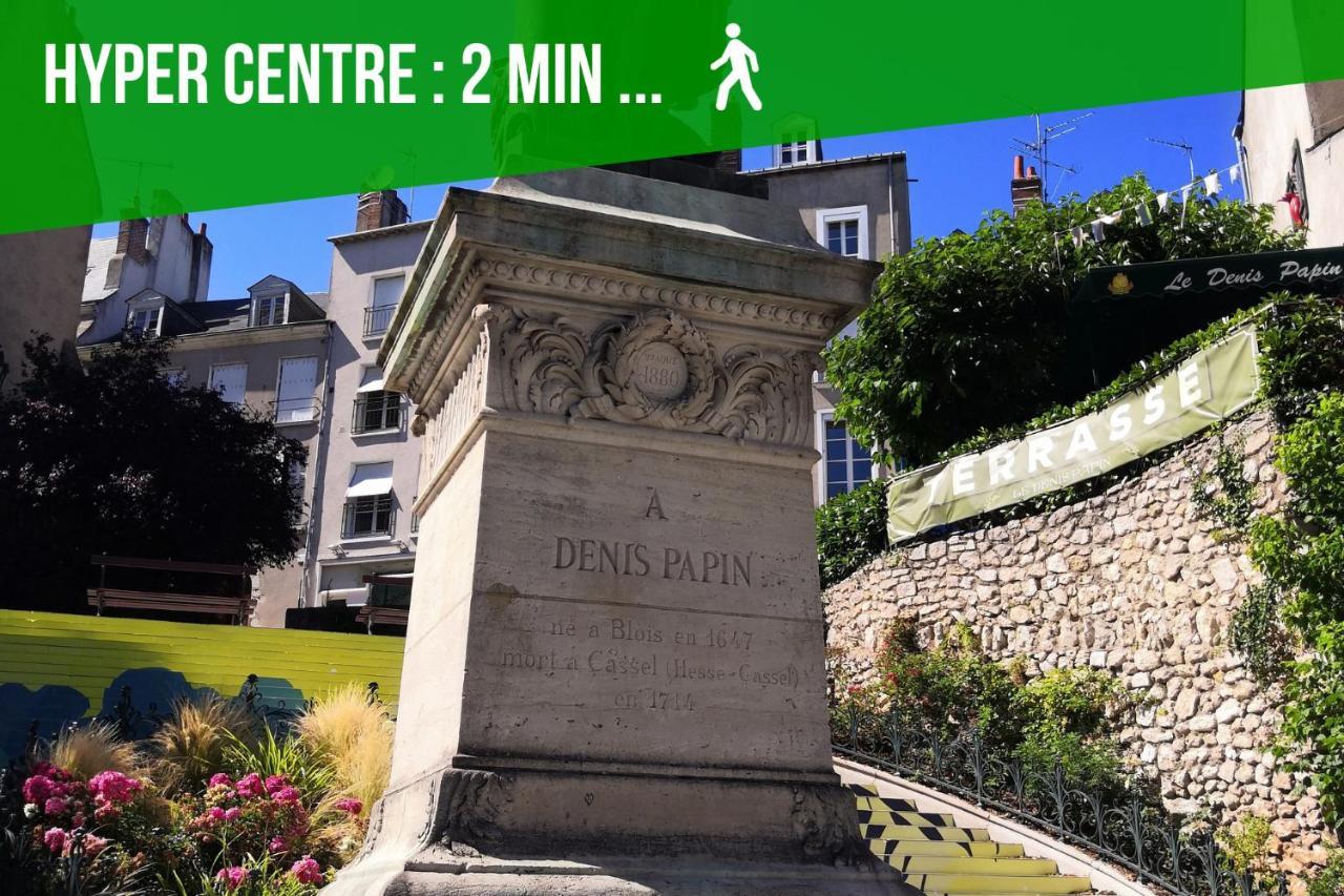 Au Fil De Loire Apartman Blois Kültér fotó