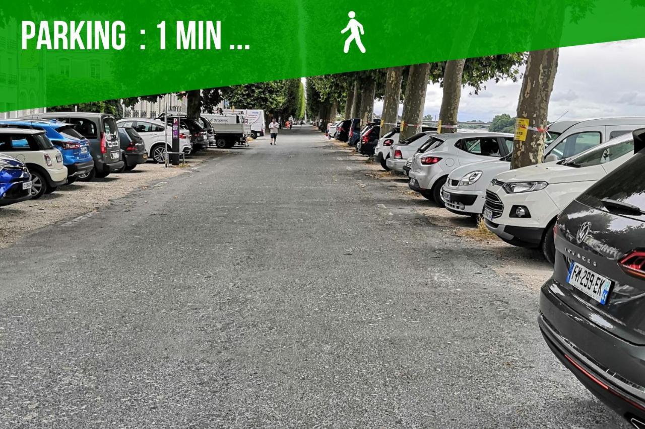 Au Fil De Loire Apartman Blois Kültér fotó