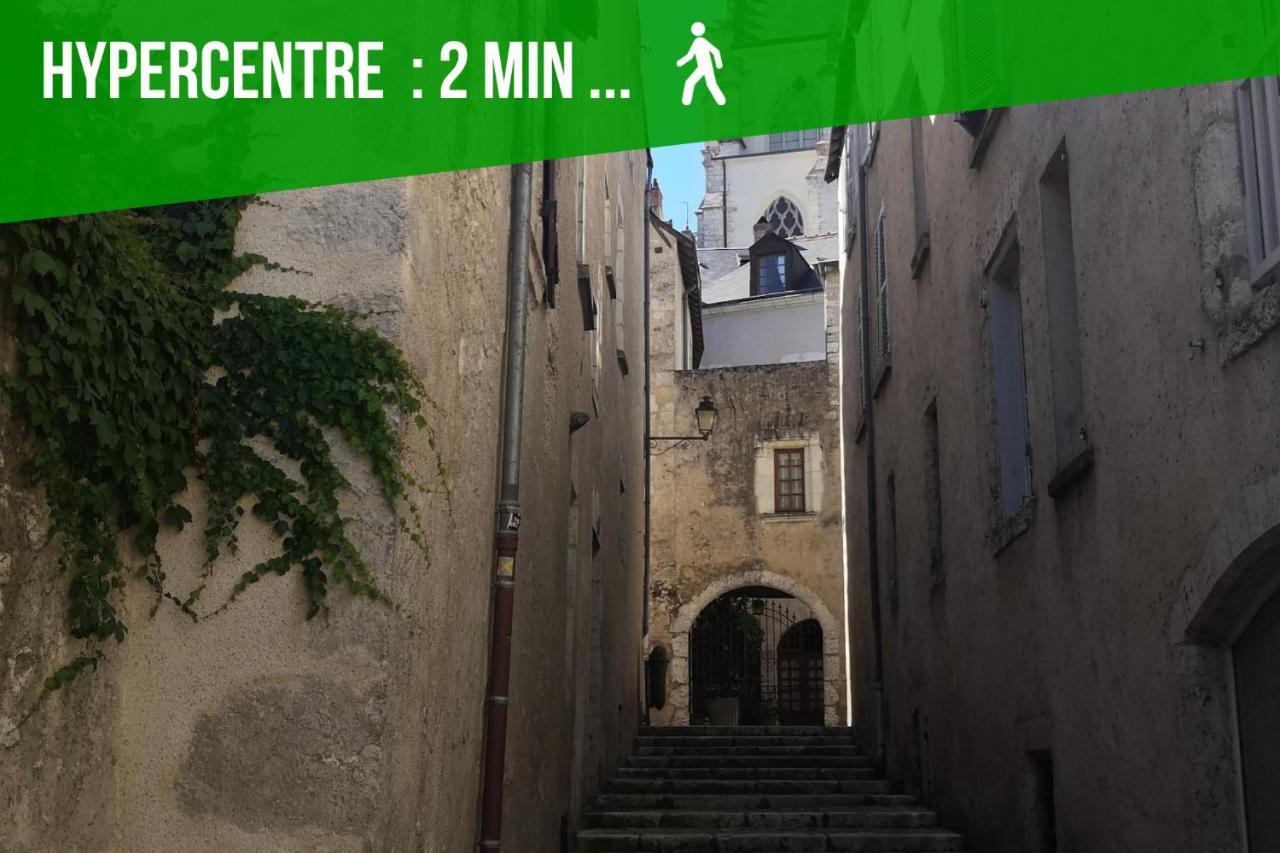 Au Fil De Loire Apartman Blois Kültér fotó