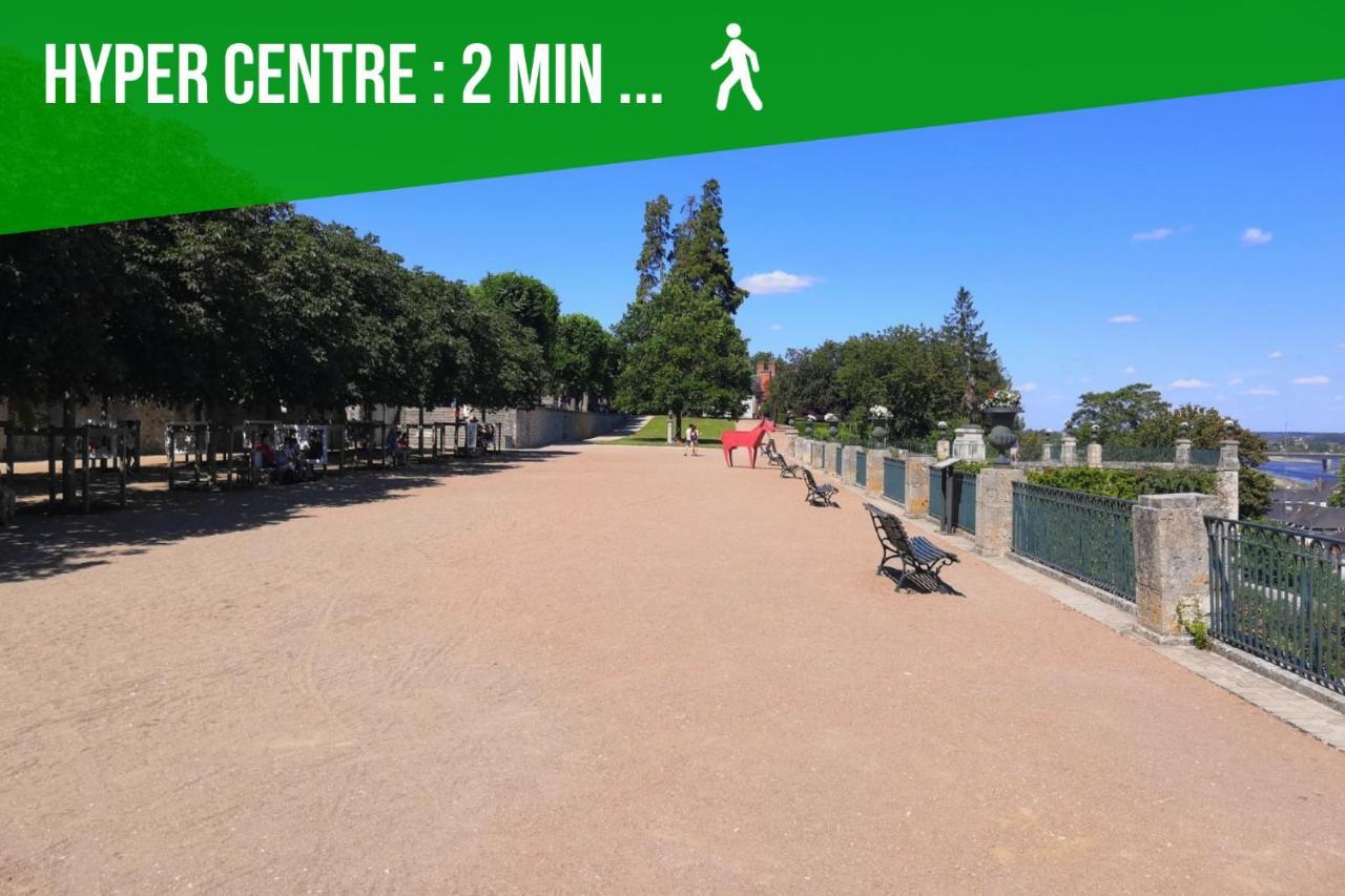 Au Fil De Loire Apartman Blois Kültér fotó